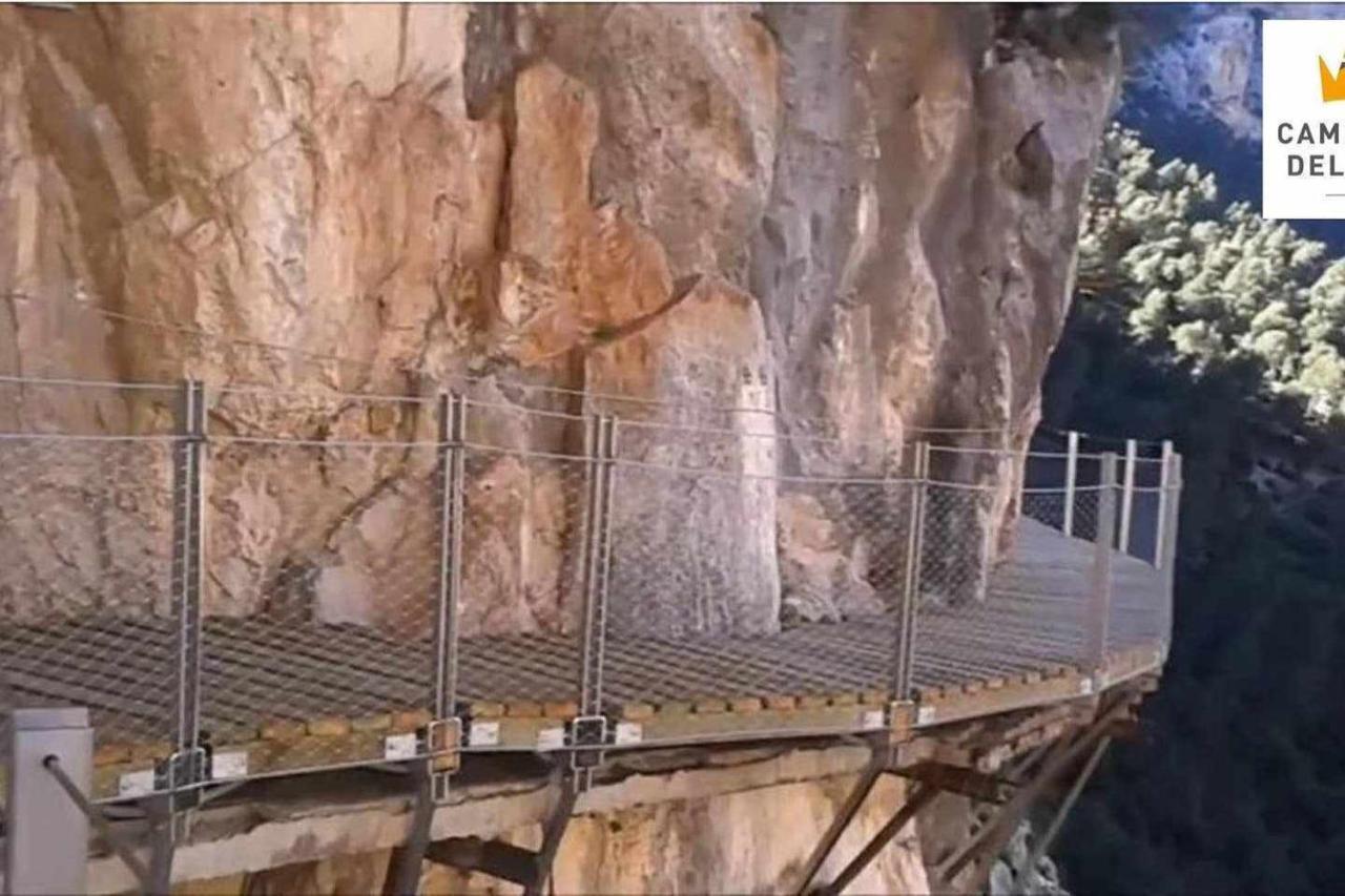 Valle de Abdalagís Mirador De La Era 게스트하우스 외부 사진